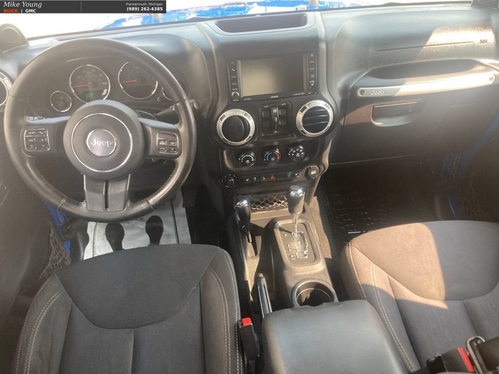 2014 Jeep Wrangler Unlimited Sahara