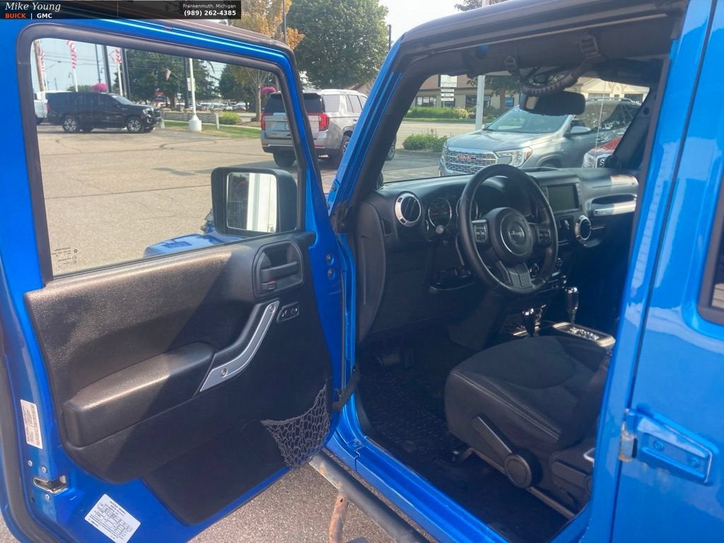 2014 Jeep Wrangler Unlimited Sahara