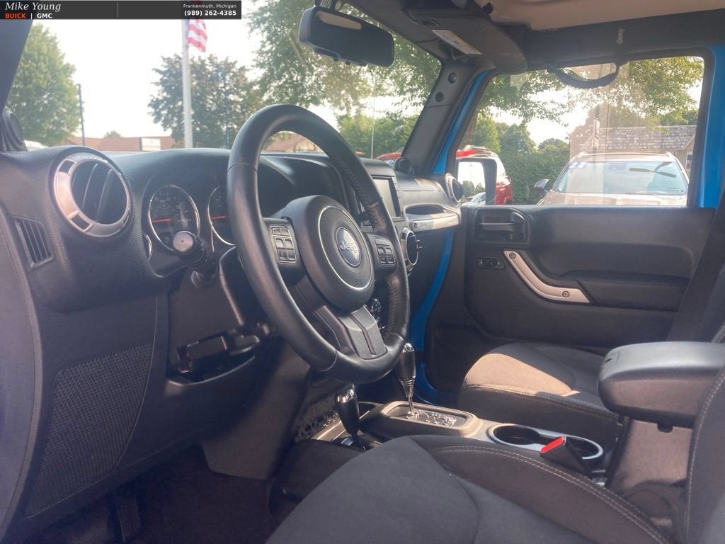 2014 Jeep Wrangler Unlimited Sahara