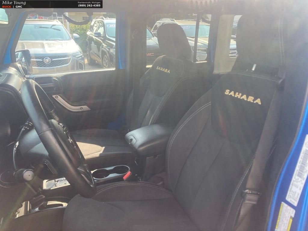 2014 Jeep Wrangler Unlimited Sahara