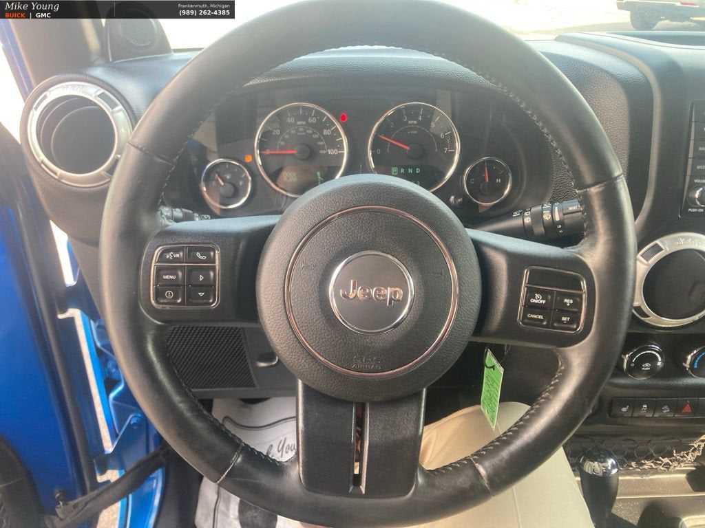 2014 Jeep Wrangler Unlimited Sahara