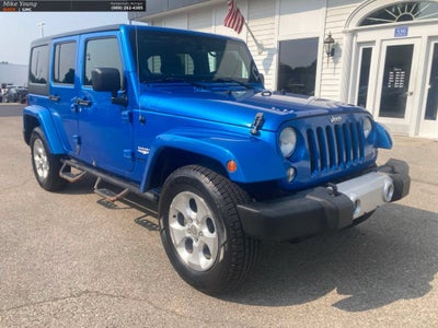 2014 Jeep Wrangler Unlimited Sahara