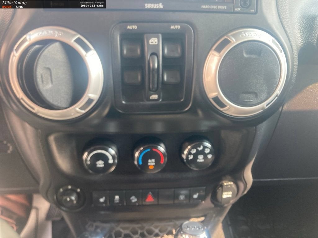2014 Jeep Wrangler Unlimited Sahara