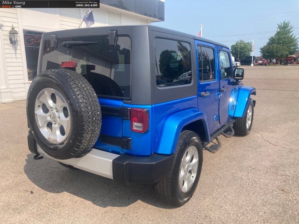 2014 Jeep Wrangler Unlimited Sahara