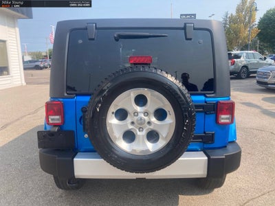 2014 Jeep Wrangler Unlimited Sahara