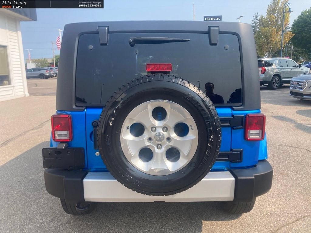 2014 Jeep Wrangler Unlimited Sahara