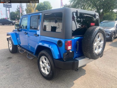 2014 Jeep Wrangler Unlimited Sahara