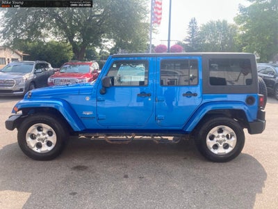 2014 Jeep Wrangler Unlimited Sahara