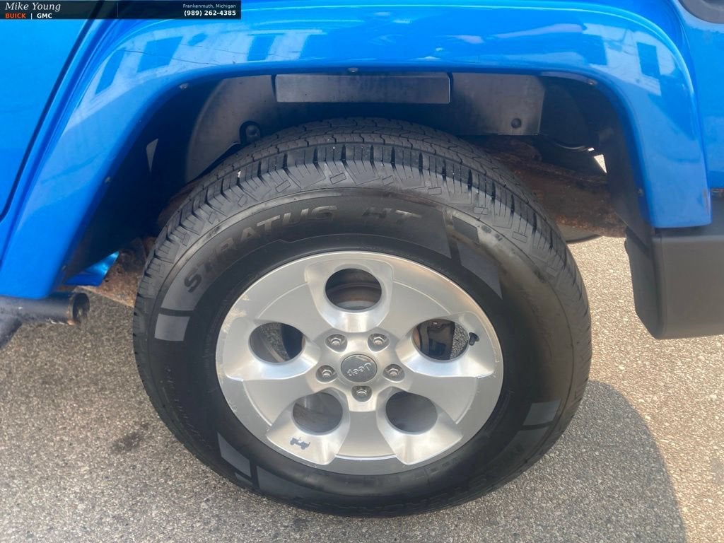 2014 Jeep Wrangler Unlimited Sahara