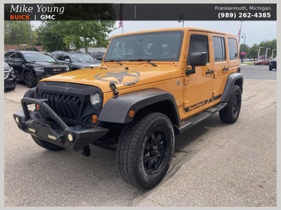 2012 Jeep Wrangler Unlimited Sahara