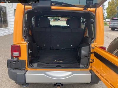 2012 Jeep Wrangler Unlimited Sahara