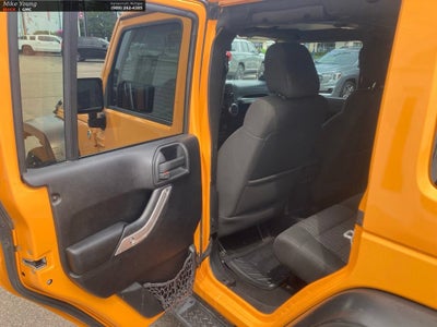 2012 Jeep Wrangler Unlimited Sahara