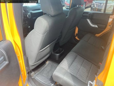 2012 Jeep Wrangler Unlimited Sahara