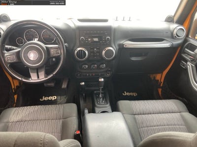 2012 Jeep Wrangler Unlimited Sahara