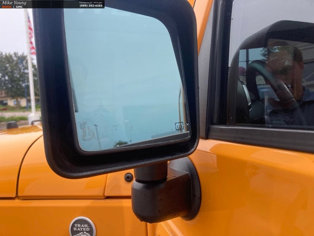 2012 Jeep Wrangler Unlimited Sahara