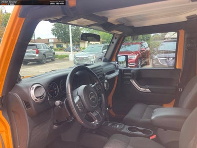 2012 Jeep Wrangler Unlimited Sahara