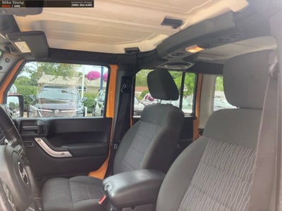 2012 Jeep Wrangler Unlimited Sahara
