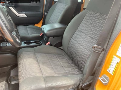 2012 Jeep Wrangler Unlimited Sahara