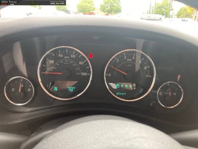 2012 Jeep Wrangler Unlimited Sahara