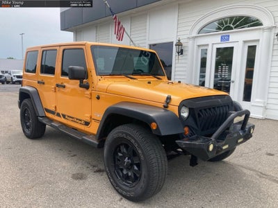 2012 Jeep Wrangler Unlimited Sahara