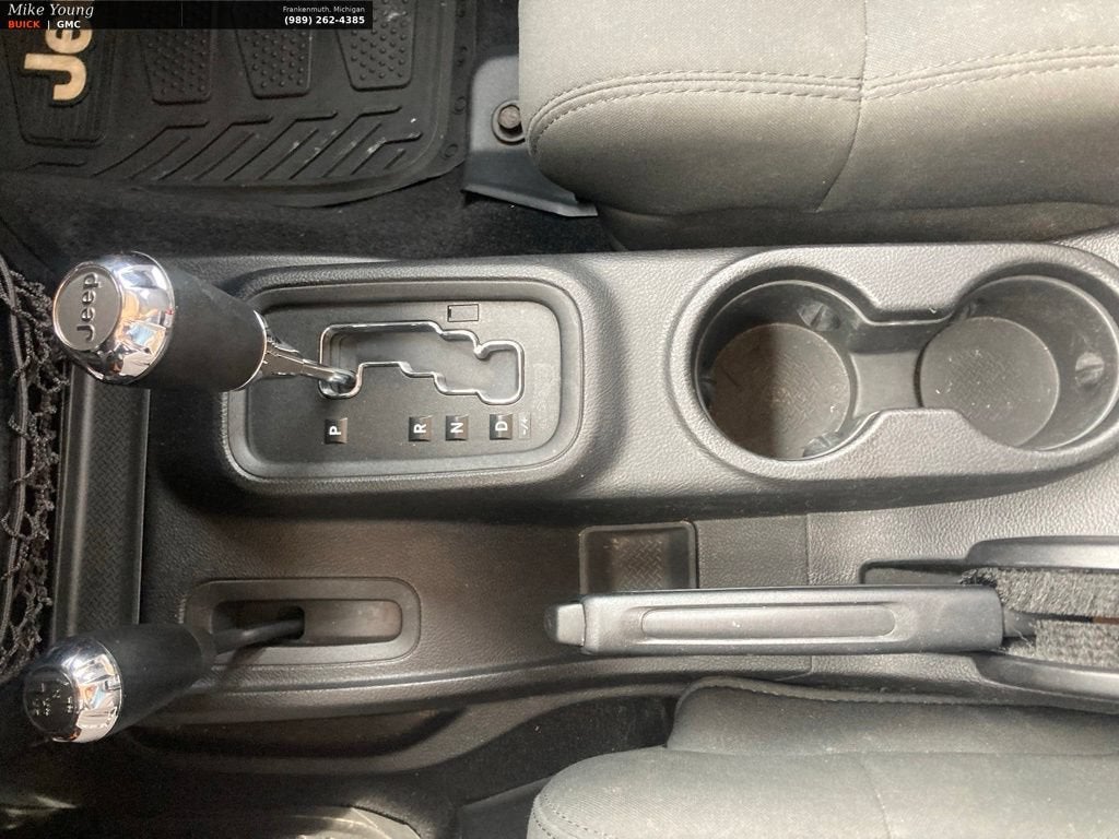 2012 Jeep Wrangler Unlimited Sahara