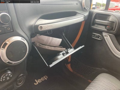 2012 Jeep Wrangler Unlimited Sahara