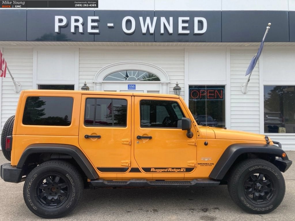 2012 Jeep Wrangler Unlimited Sahara