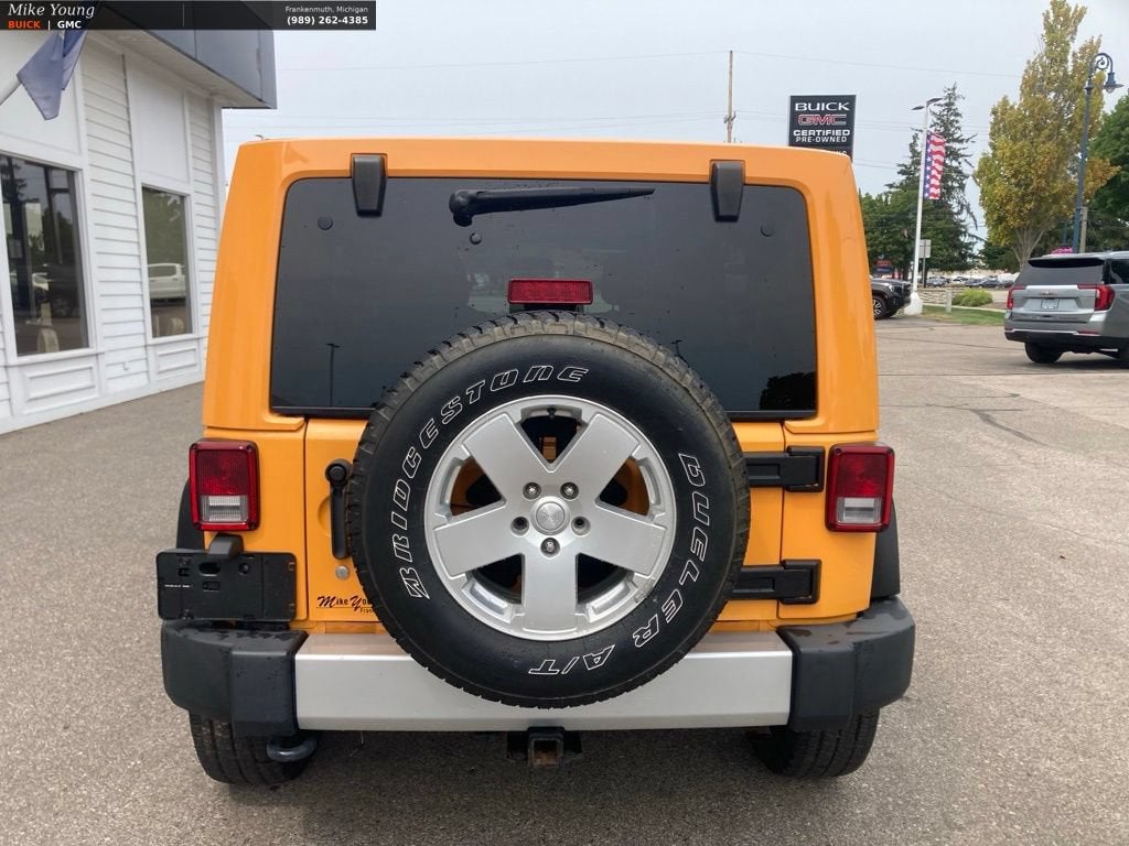 2012 Jeep Wrangler Unlimited Sahara