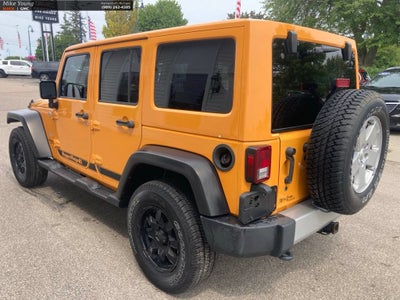 2012 Jeep Wrangler Unlimited Sahara