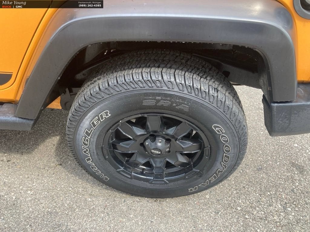 2012 Jeep Wrangler Unlimited Sahara