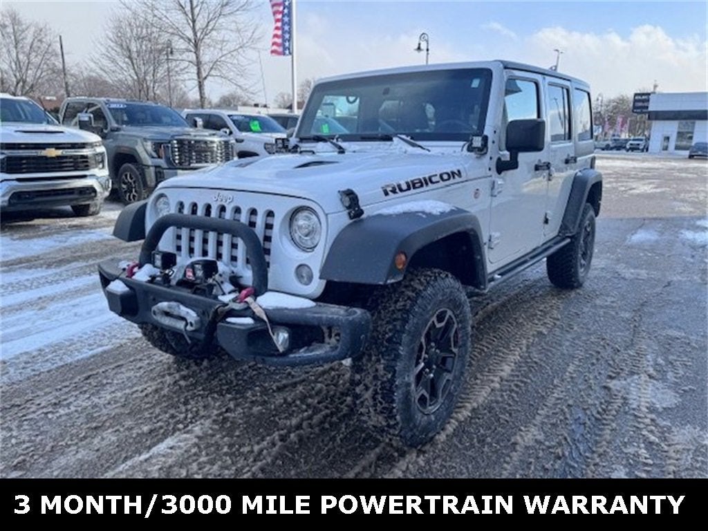 2017 Jeep Wrangler Unlimited Rubicon Hard Rock