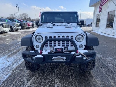 2017 Jeep Wrangler Unlimited Rubicon Hard Rock