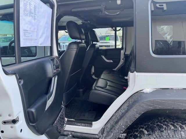 2017 Jeep Wrangler Unlimited Rubicon Hard Rock