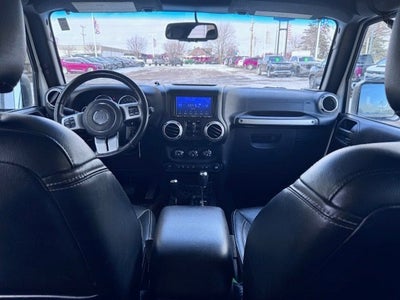 2017 Jeep Wrangler Unlimited Rubicon Hard Rock