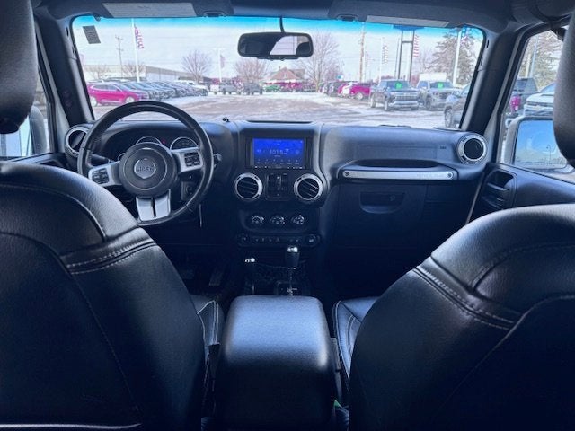 2017 Jeep Wrangler Unlimited Rubicon Hard Rock