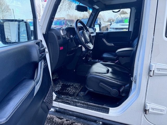 2017 Jeep Wrangler Unlimited Rubicon Hard Rock