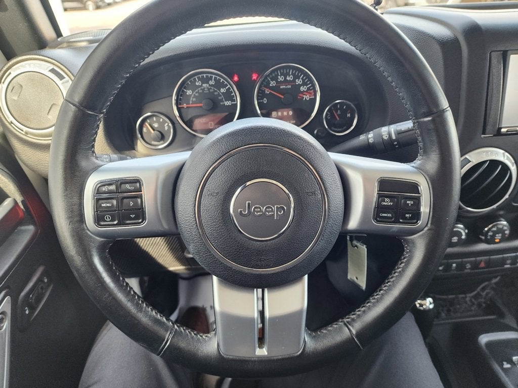 2017 Jeep Wrangler Unlimited Rubicon Hard Rock