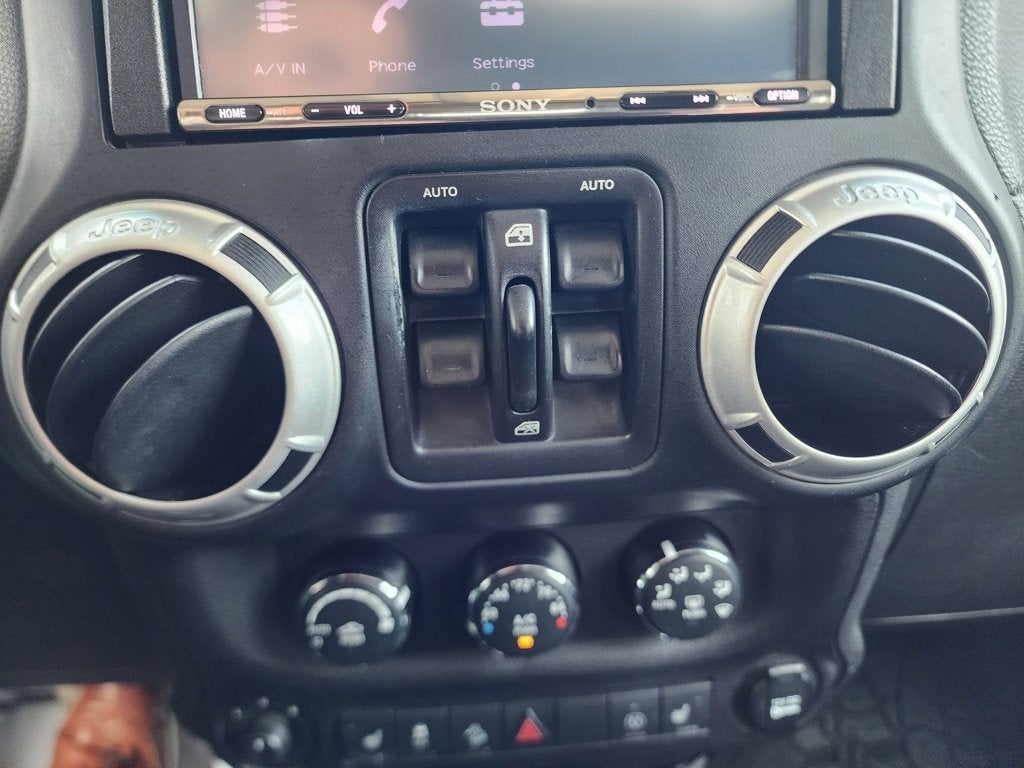 2017 Jeep Wrangler Unlimited Rubicon Hard Rock