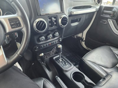 2017 Jeep Wrangler Unlimited Rubicon Hard Rock