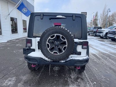 2017 Jeep Wrangler Unlimited Rubicon Hard Rock