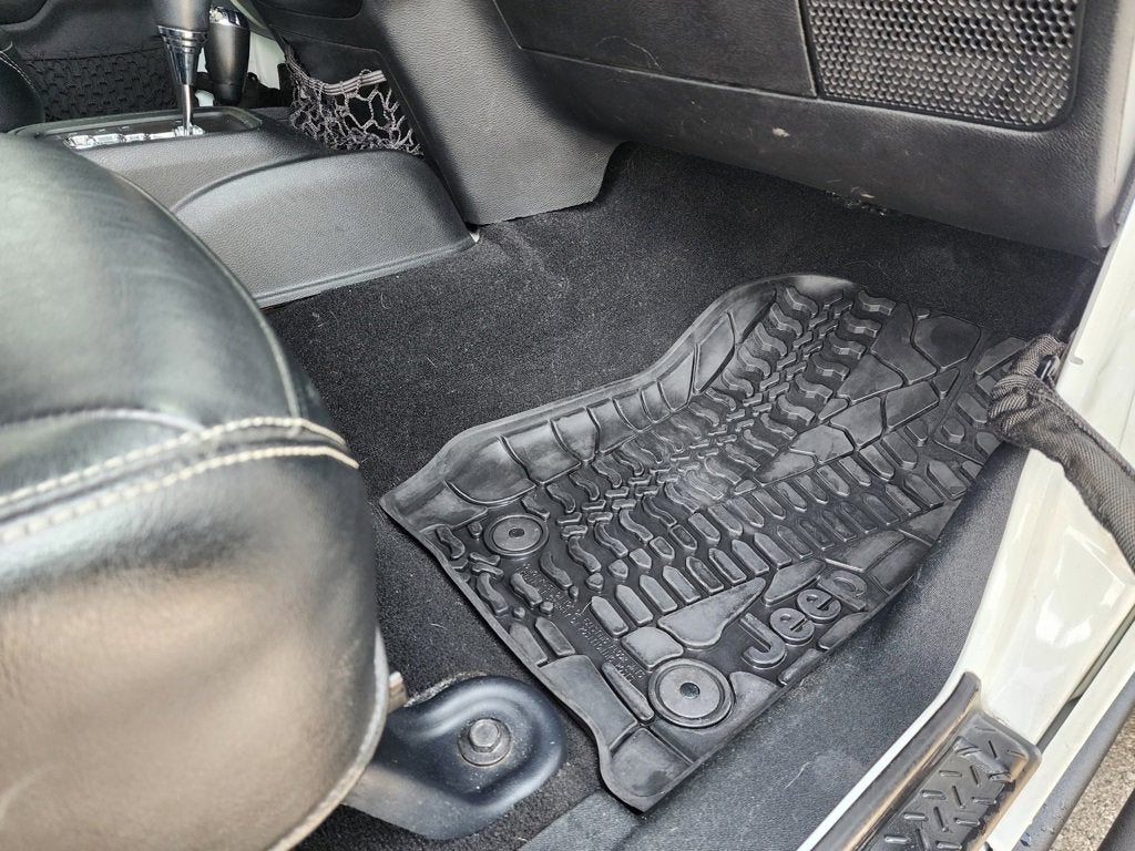 2017 Jeep Wrangler Unlimited Rubicon Hard Rock