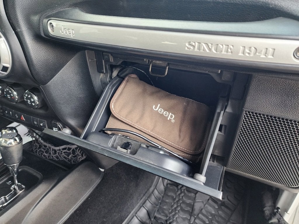 2017 Jeep Wrangler Unlimited Rubicon Hard Rock