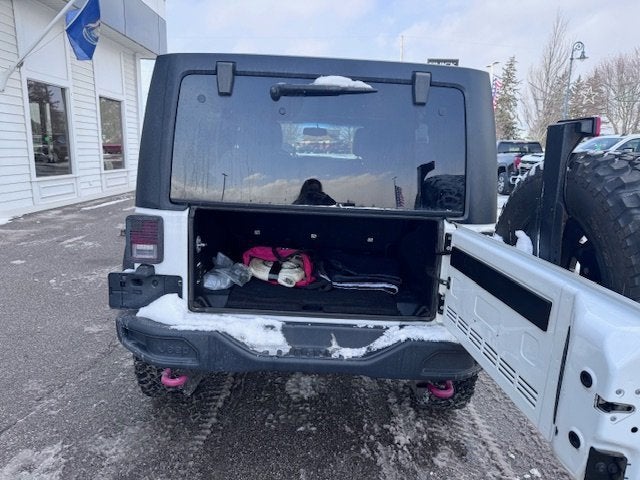 2017 Jeep Wrangler Unlimited Rubicon Hard Rock