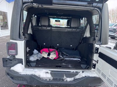 2017 Jeep Wrangler Unlimited Rubicon Hard Rock