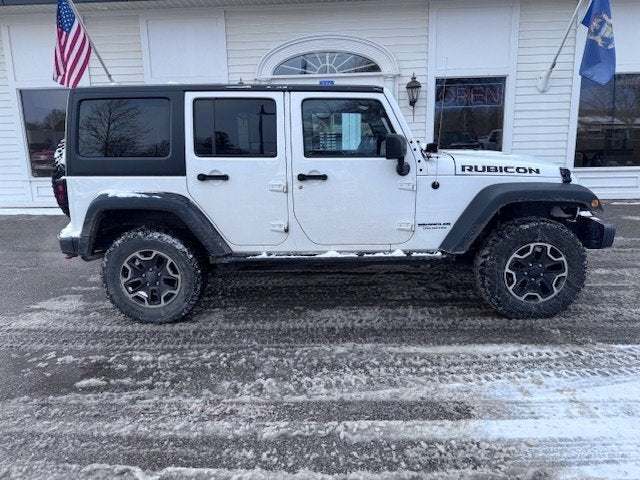 2017 Jeep Wrangler Unlimited Rubicon Hard Rock