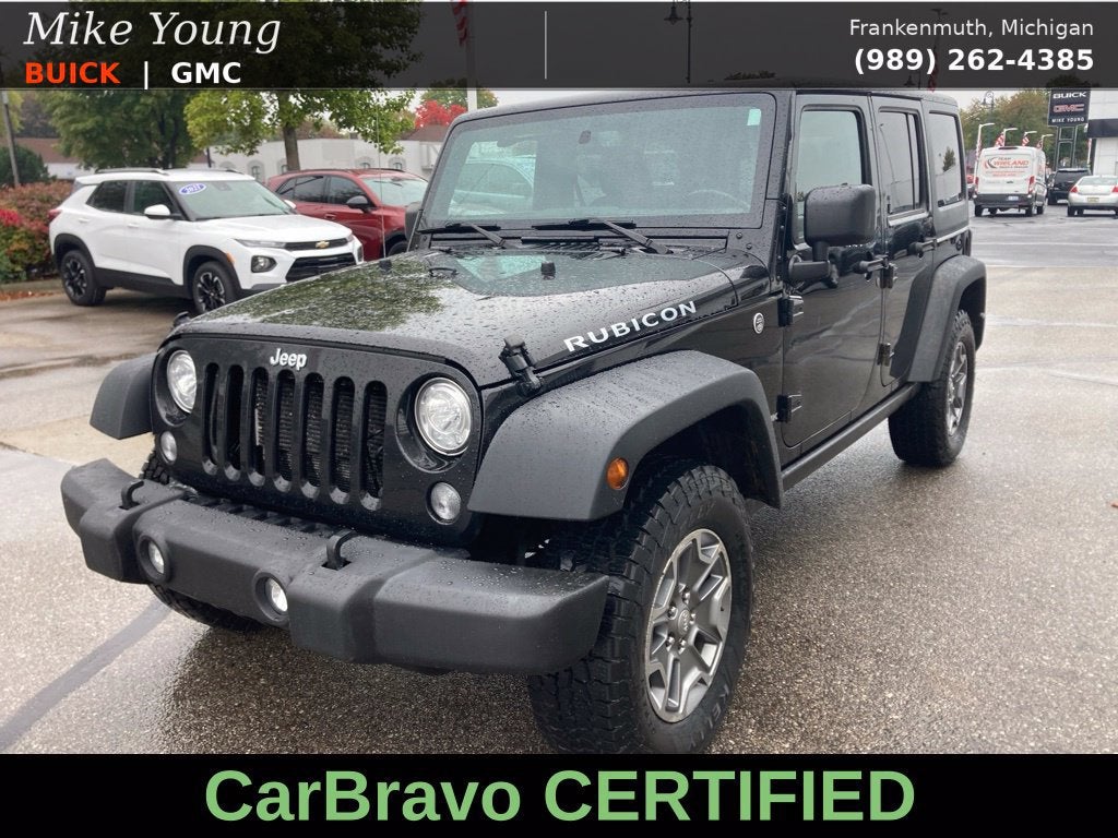 2018 Jeep Wrangler JK Unlimited Rubicon