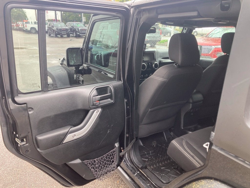 2018 Jeep Wrangler JK Unlimited Rubicon