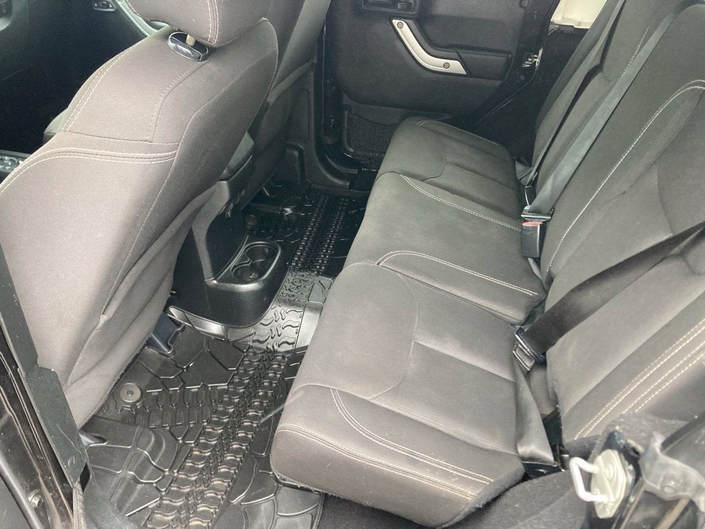 2018 Jeep Wrangler JK Unlimited Rubicon