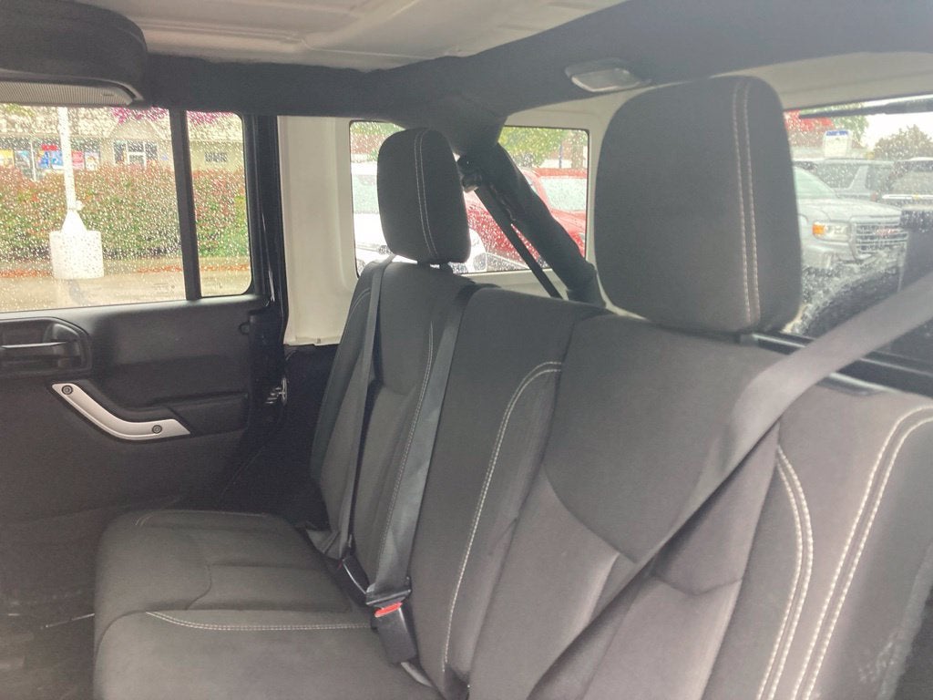 2018 Jeep Wrangler JK Unlimited Rubicon