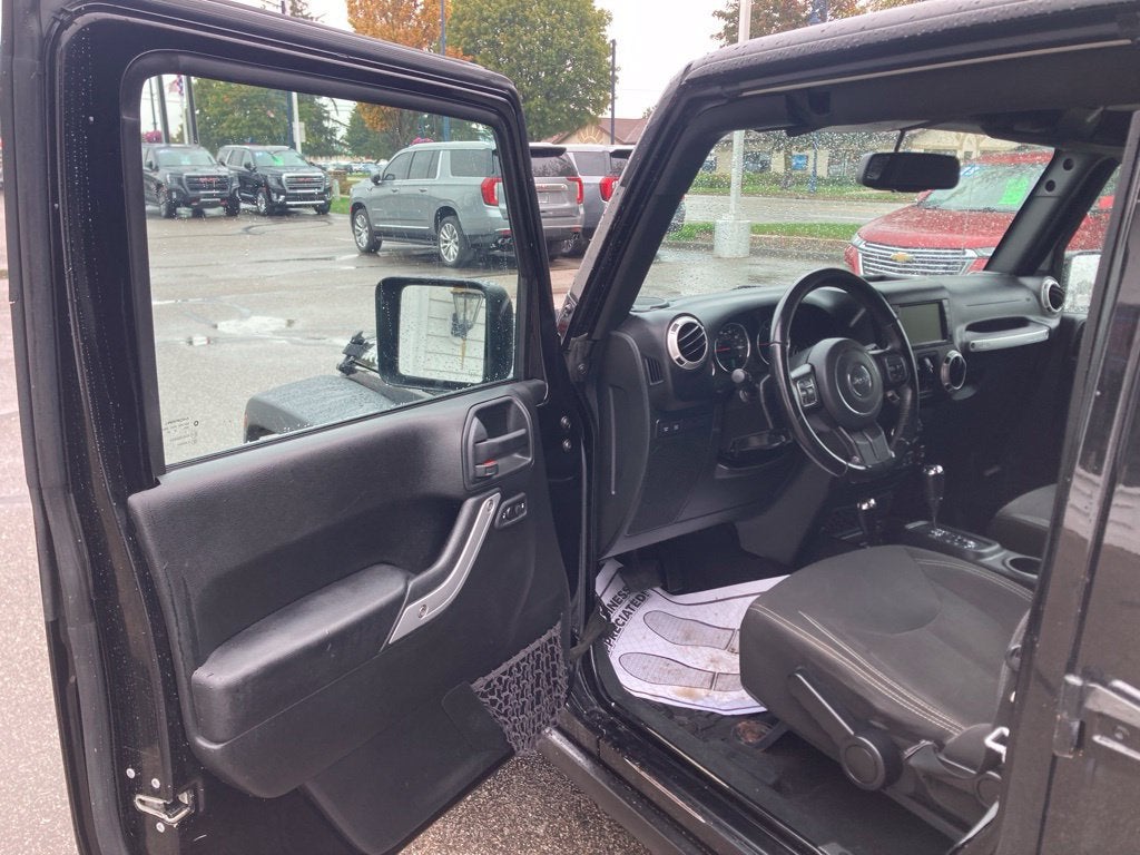 2018 Jeep Wrangler JK Unlimited Rubicon